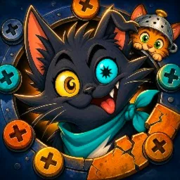 Screwloose Cats: Tail Rescue