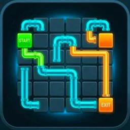 Tile Escape - Connect the Pipes