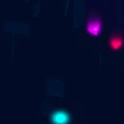 Neon Dodge