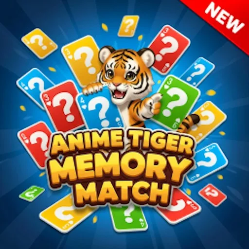 Anime Tiger Memory Match