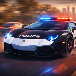 Police Traffic Racer
