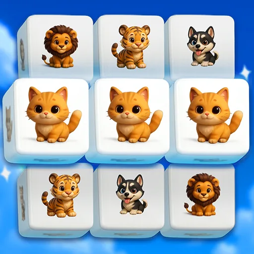 Mahjong Cute Tiles