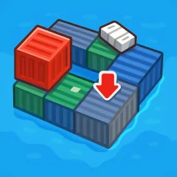 Cargo Path Puzzle