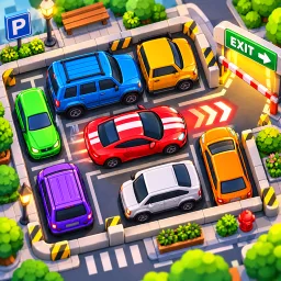Mega Escape Car Parking Puzzle