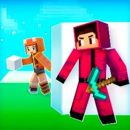 Hide and Seek in Block Craft