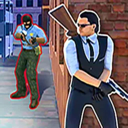 Agent Hunt Shoot