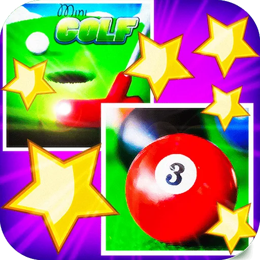 Golf and Biliard for Kids