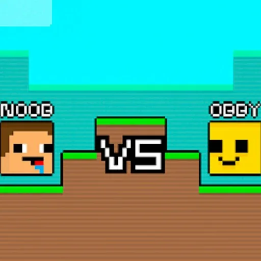Noob vs Obby Two-Player
