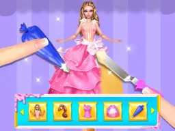 Baby Taylor Doll Cake Design