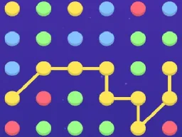 Two Dot Connect Game