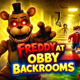 Freddy at Obby Backrooms