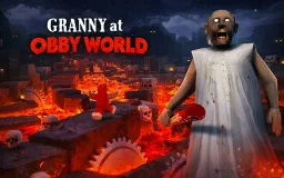 Granny at Obby World
