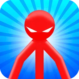 Red Stickman vs Monster School