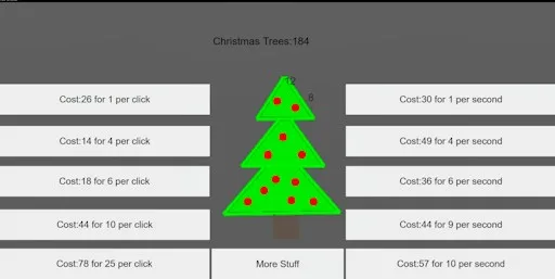 Christmas Tree Clicker