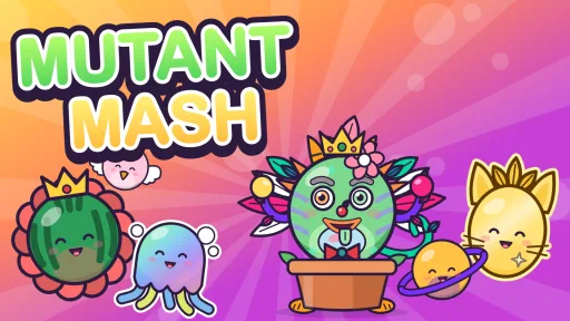 Mutant Mash: Merge Garden