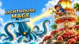 Lighthouse Mage: Idle Defense