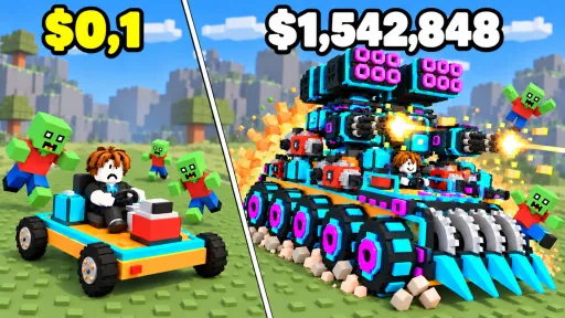 Build Car for Kill Zombies