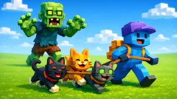 Animals vs Zombies