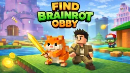 Find Brainrot Obby