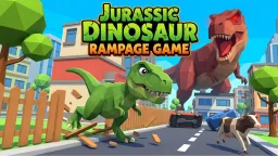 Jurassic Dinosaur Rampage Game