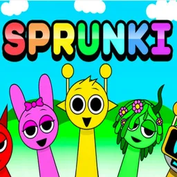 Sprunki Sliding Puzzle