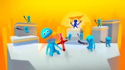 Sword Play: Chop enemies to pieces!