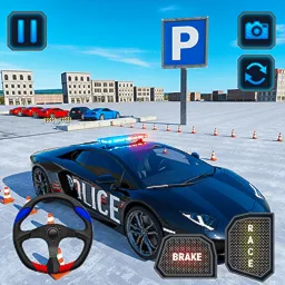 Police Car Parking Game