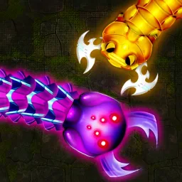 Gusano.io Worms Snake Game