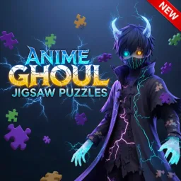 Anime Ghoul Jigsaw Puzzles