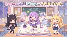 Paper Doll Diary - Chibi Dolls