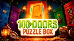 100 Doors Puzzle Box