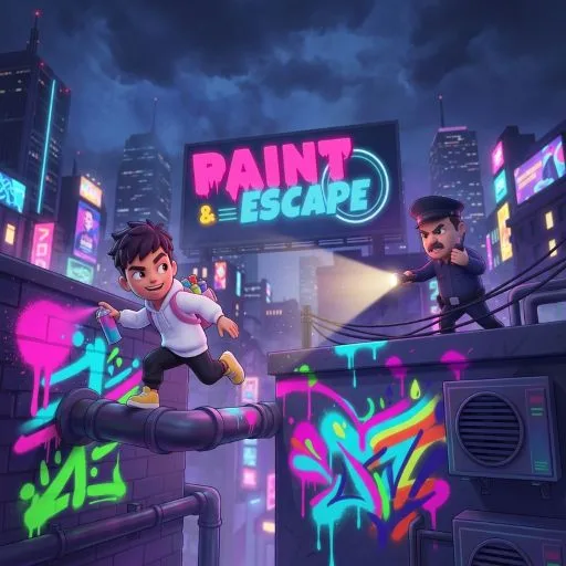 Paint&Escape