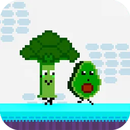 Cat Chef vs Fruits - 2 Player