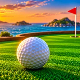 Mini Golf 3D - Island Course