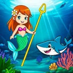 Princess vs Shark